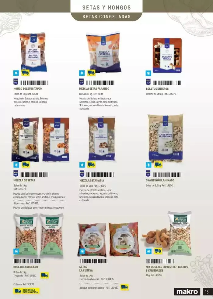 Catálogo de TRUFAS Y SETAS - CANARIAS 2 de enero al 28 de febrero 2025 - Página 15