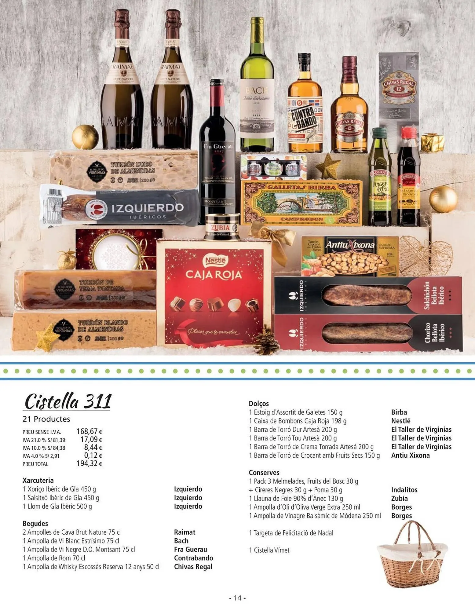 Catálogo de Folleto Plusfresc 29 de octubre al 18 de diciembre 2025 - Página 16