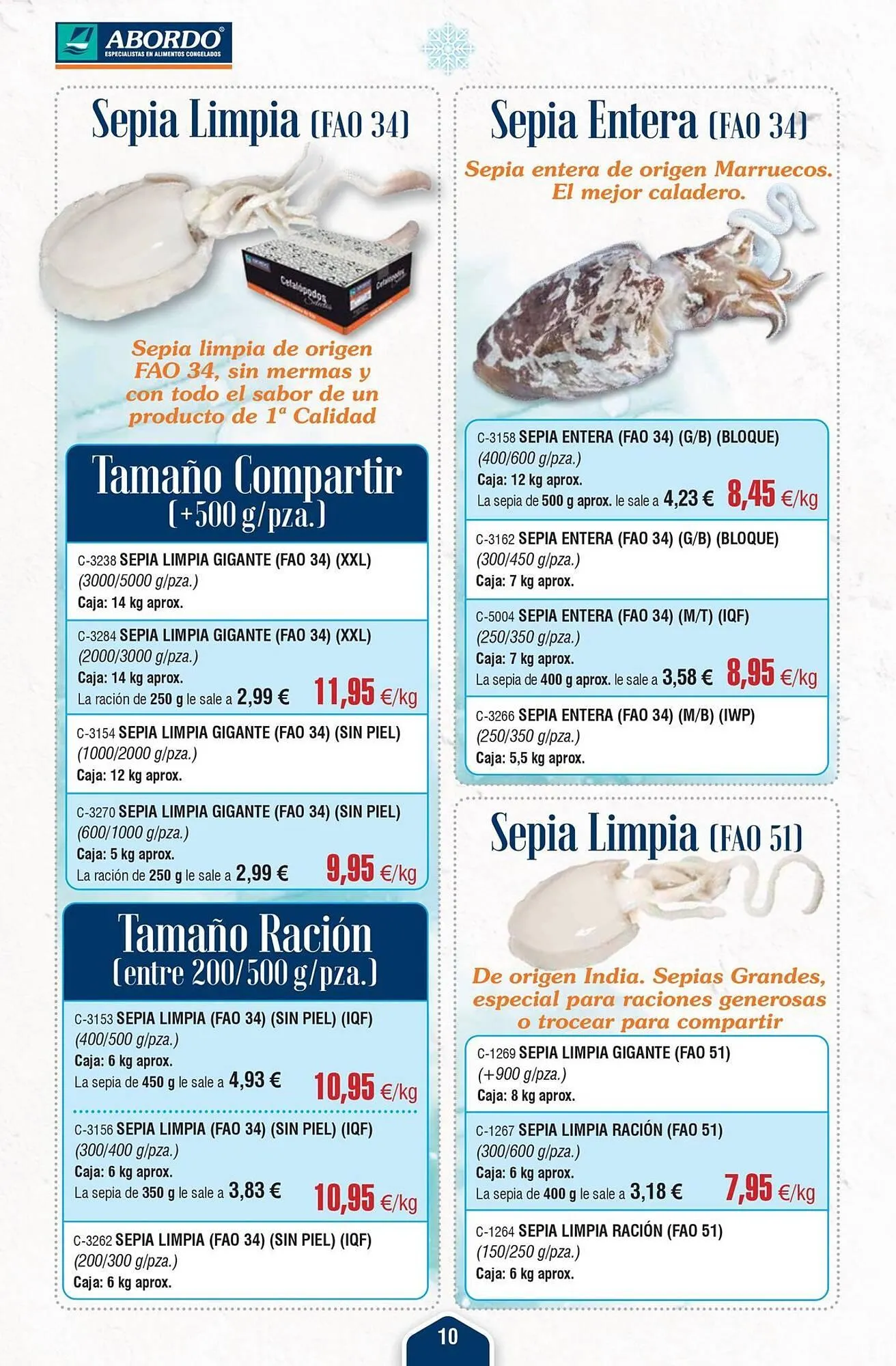 Catálogo de Folleto Abordo 3 de noviembre al 30 de noviembre 2025 - Página 10