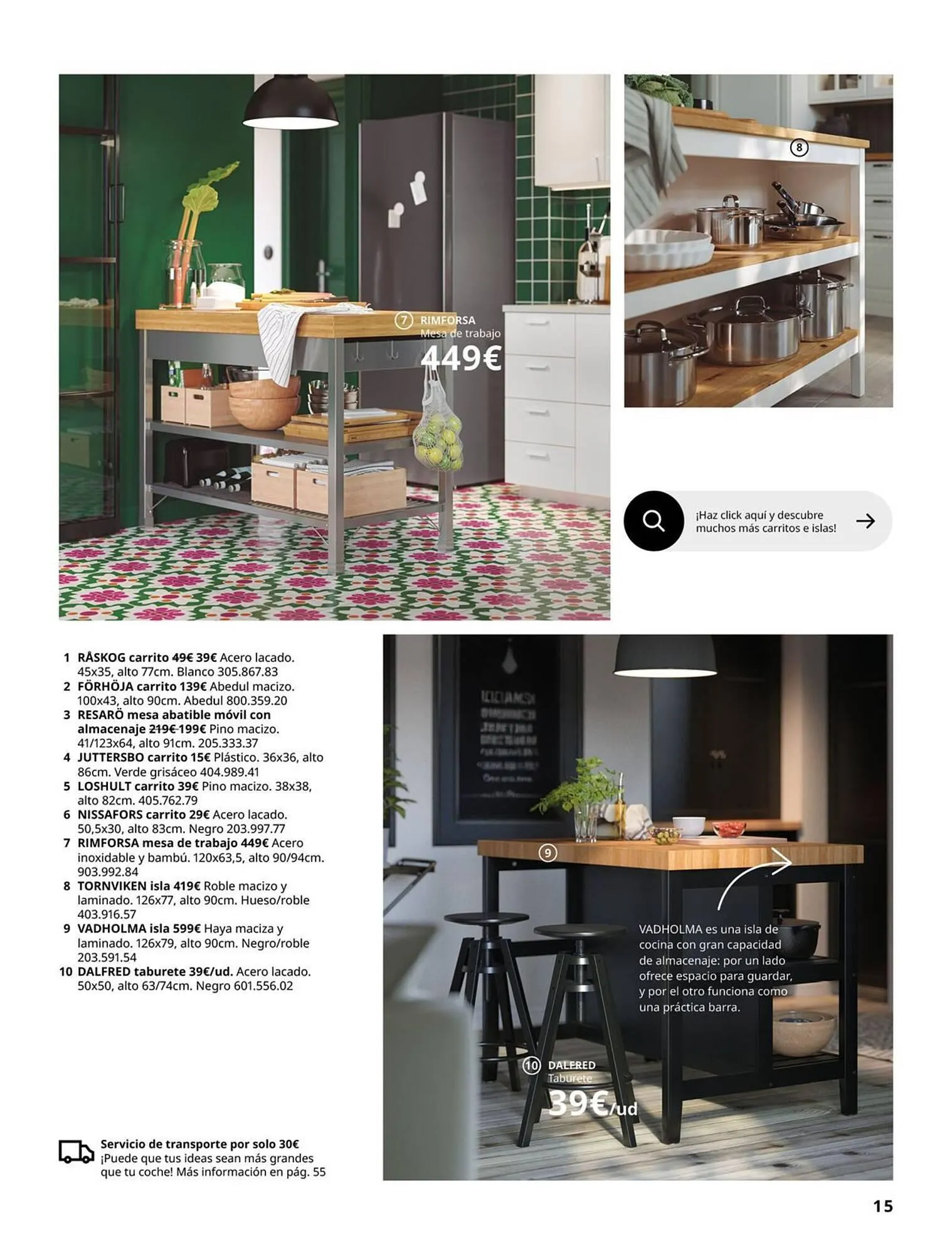 Catálogo de Catálogo IKEA 9 de febrero al 31 de agosto 2026 - Página 15