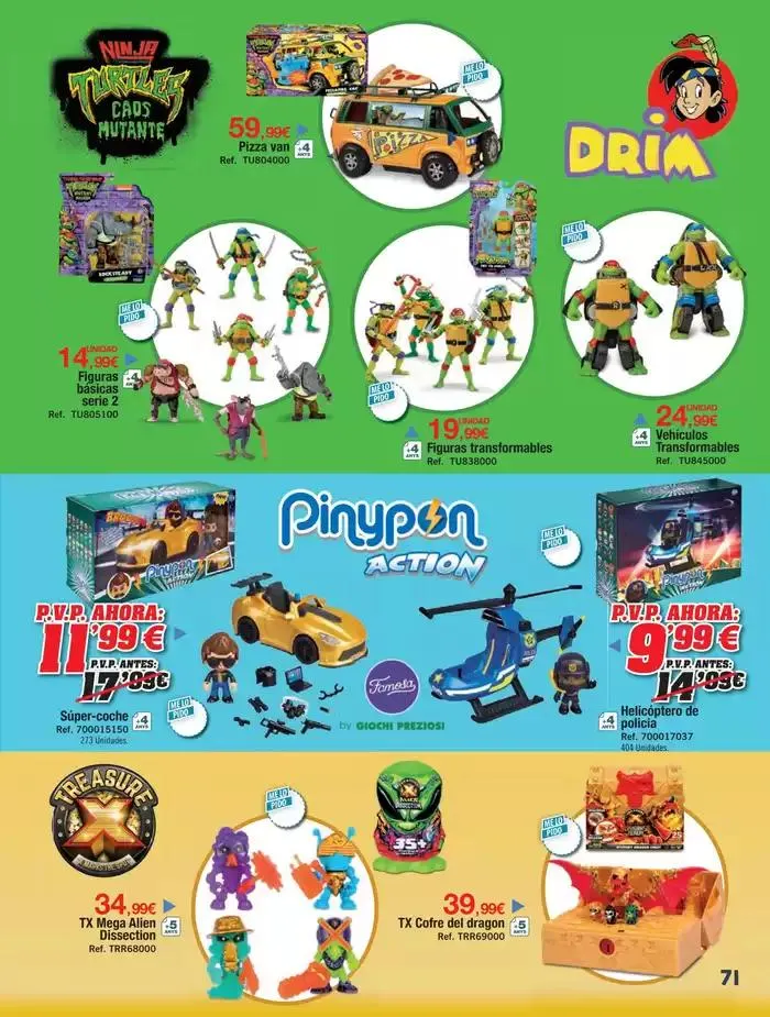 Catálogo de Navidad DRIM 4 de noviembre al 26 de diciembre 2024 - Página 148