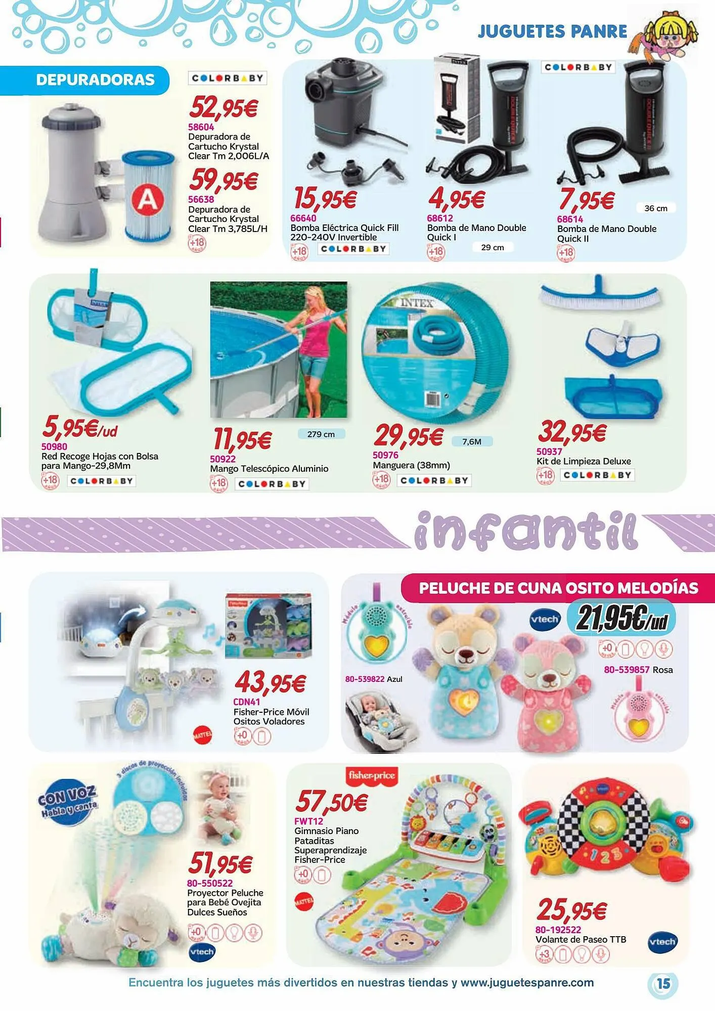 Catálogo de Folleto Panre 5 de junio al 31 de agosto 2023 - Página 15