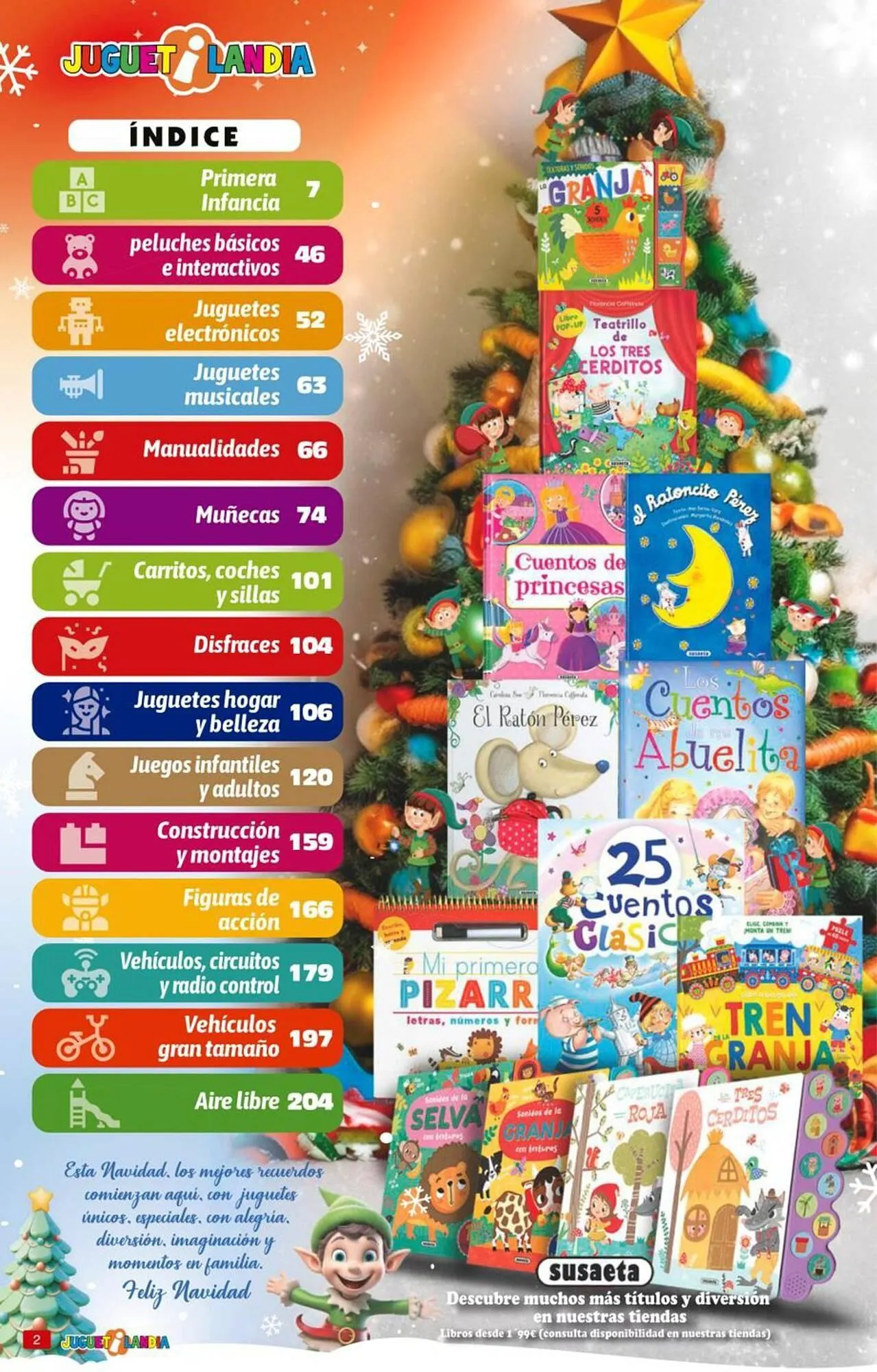 Catálogo de Catálogo Juguetilandia 5 de diciembre al 15 de diciembre 2025 - Página 2