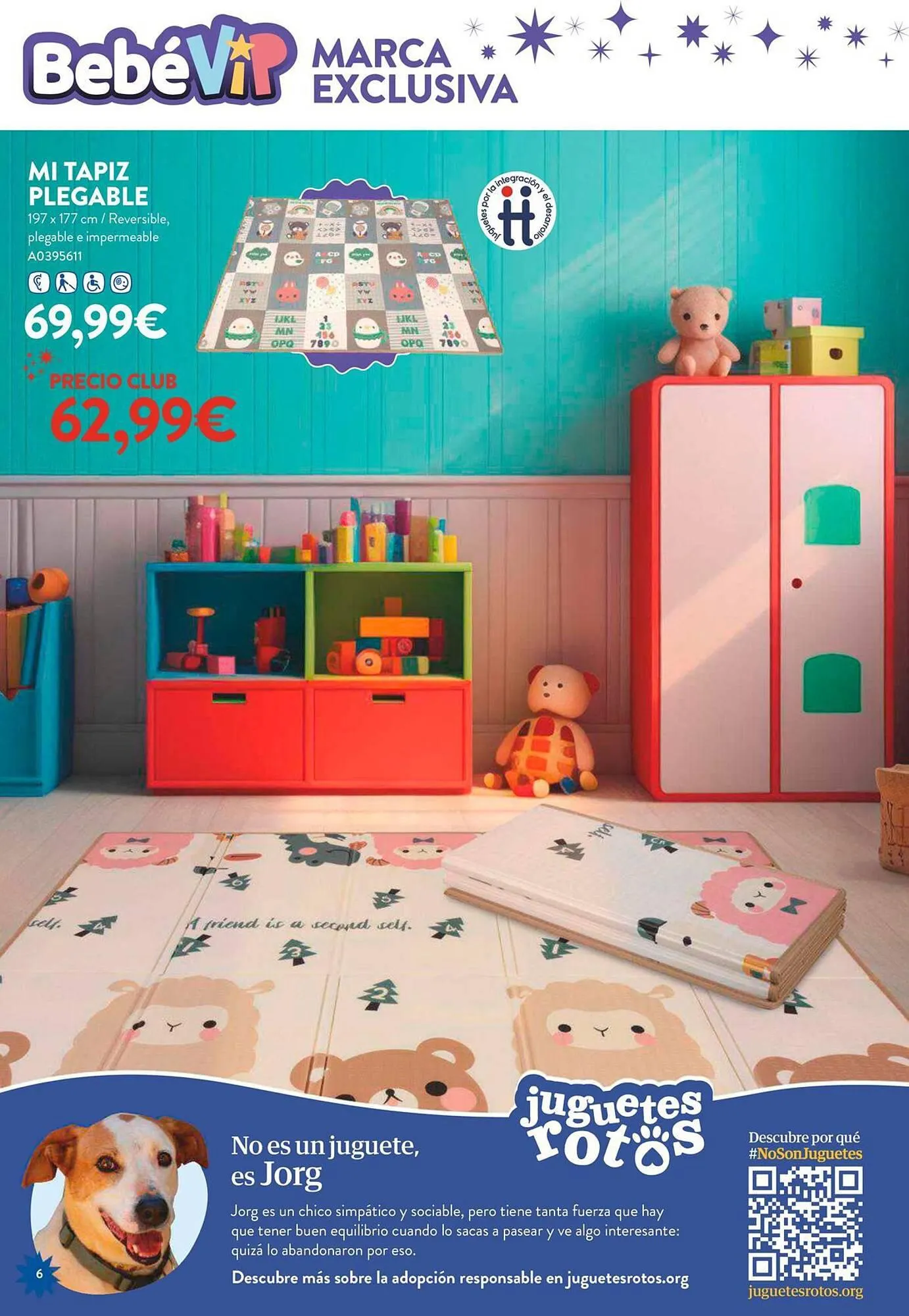 Catálogo de Folleto Juguettos 6 de noviembre al 24 de diciembre 2023 - Página 6