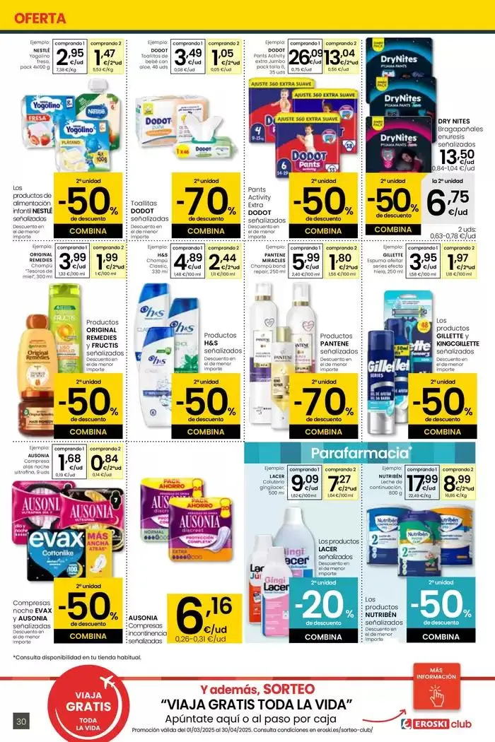 Catálogo de Precio más bajo EROSKI CENTER 13 de marzo al 26 de marzo 2025 - Página 30