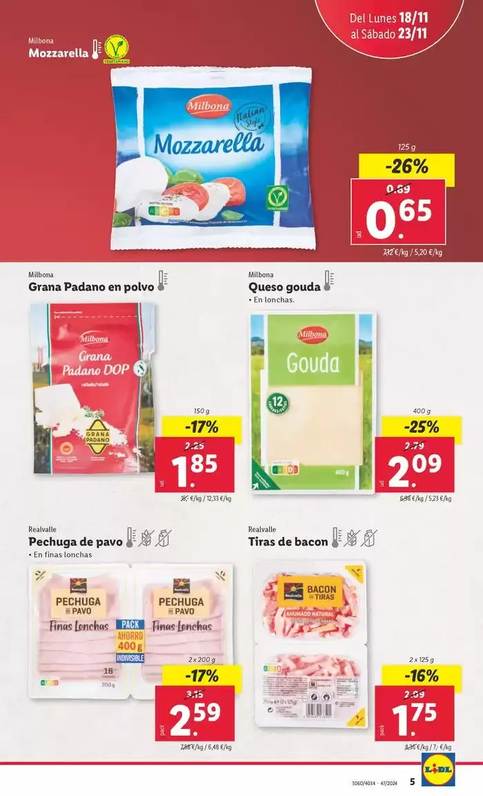 Catálogo de Marca la diferencia BARAÑÁIN 18 de noviembre al 23 de noviembre 2024 - Página 5