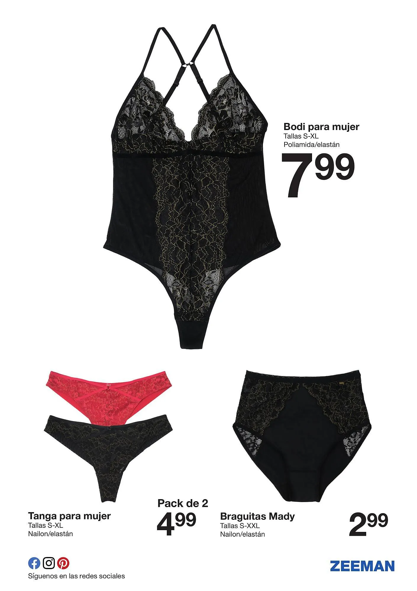 Catálogo de Folleto Zeeman 5 de noviembre al 1 de diciembre 2023 - Página 11