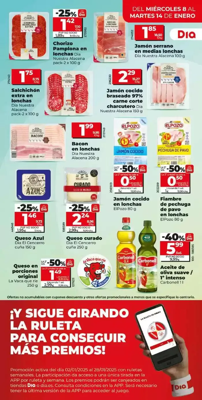 Catálogo de Gran apertura Dia del 8 al 14 de enero 8 de enero al 14 de enero 2025 - Página 7