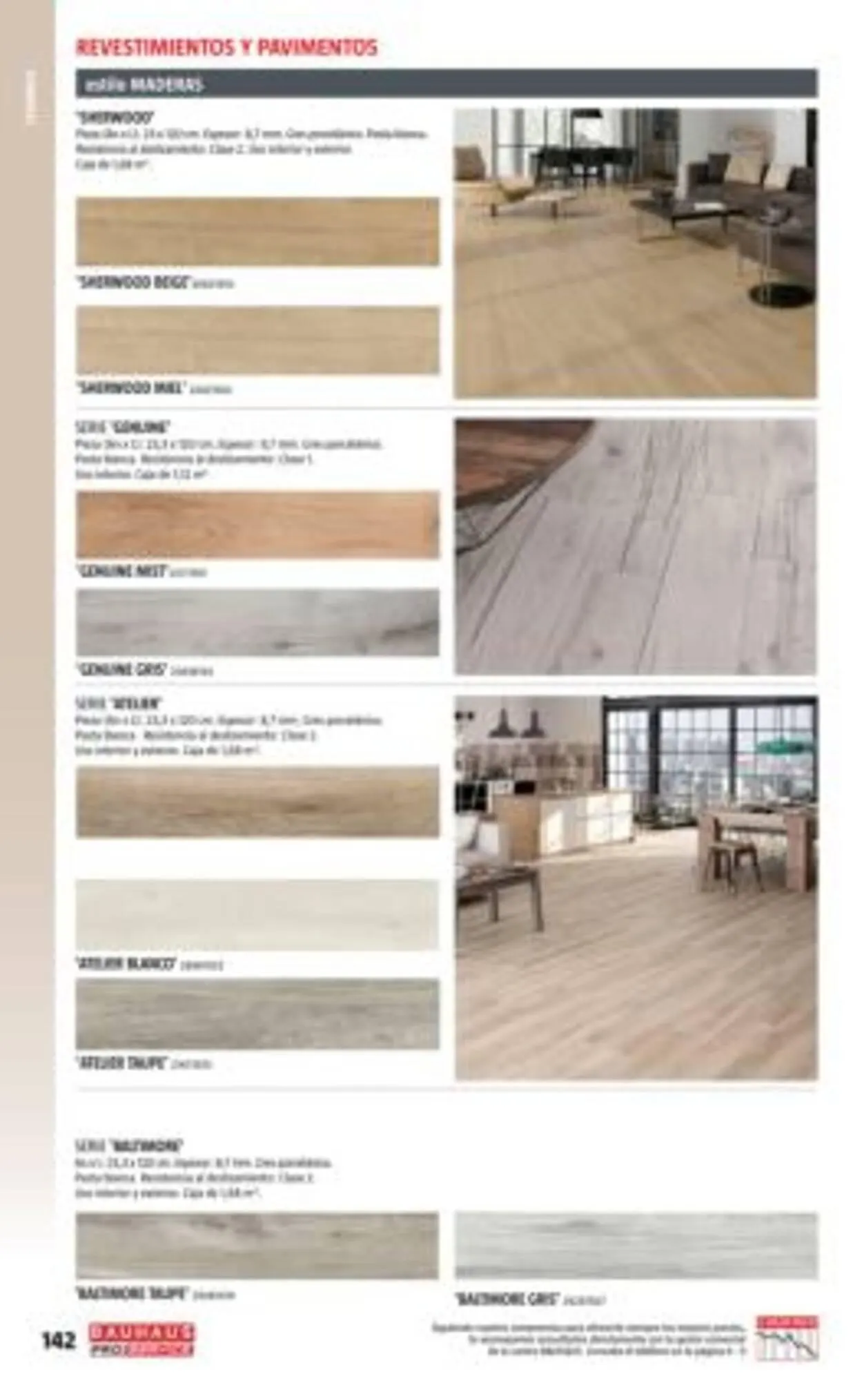 Catálogo de Catálogo Bauhaus 14 de octubre al 31 de diciembre 2025 - Página 142