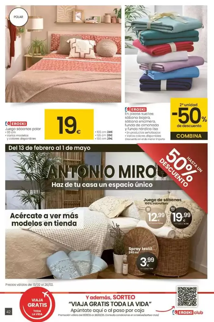 Catálogo de Carnaval del ahorro 13 de febrero al 25 de febrero 2025 - Página 42