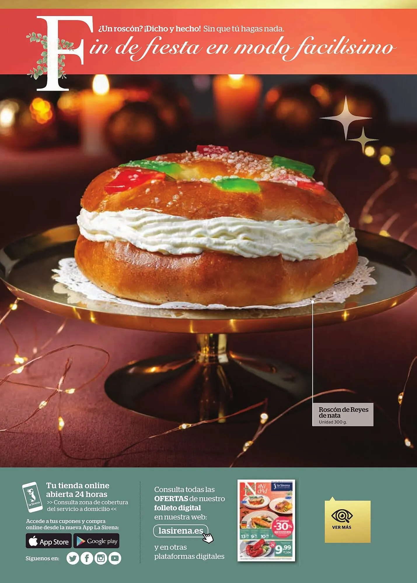 Catálogo de Folleto La Sirena 23 de noviembre al 31 de diciembre 2023 - Página 32