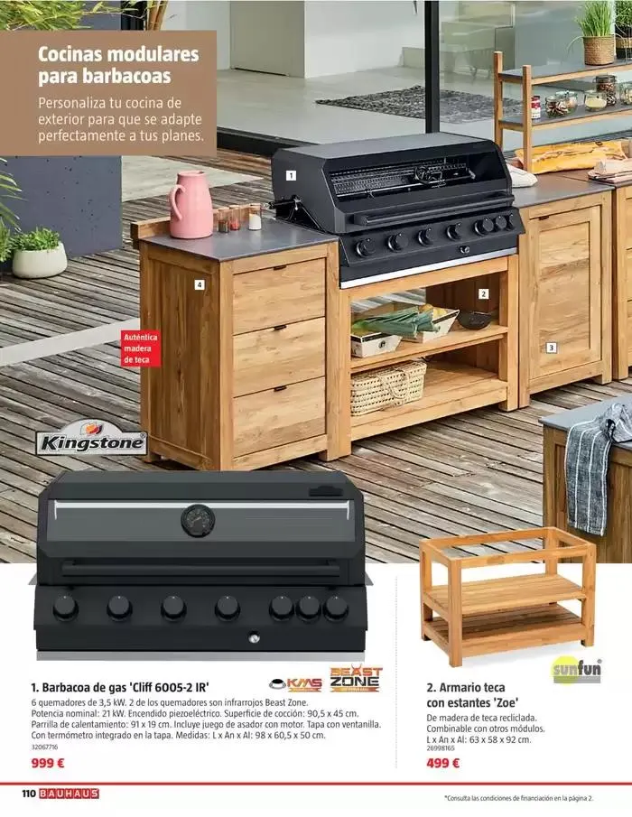 Catálogo de Bauhaus Verano 1 de junio al 31 de agosto 2025 - Página 110