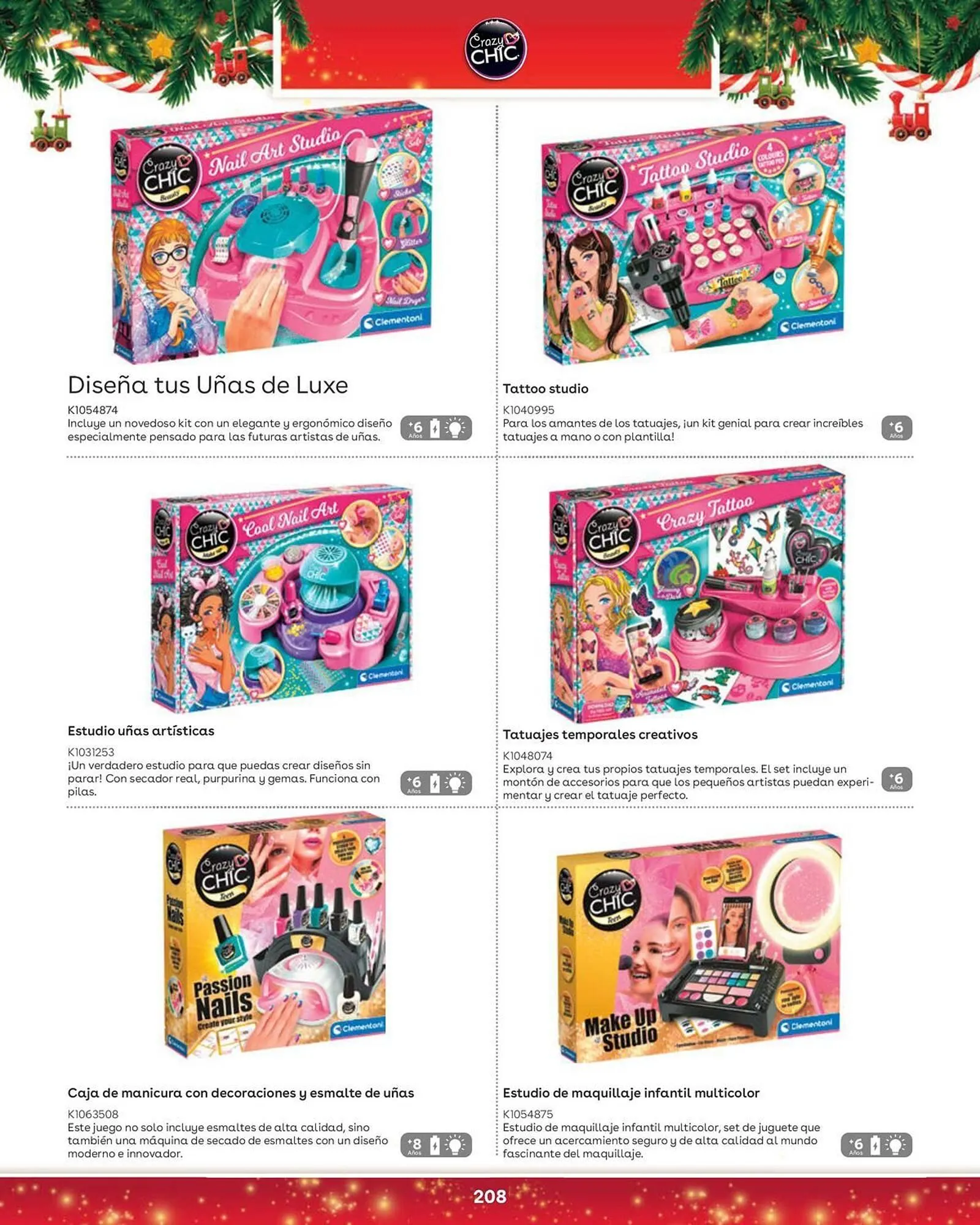 Catálogo de Catálogo ToysRus 5 de noviembre al 5 de enero 2026 - Página 208