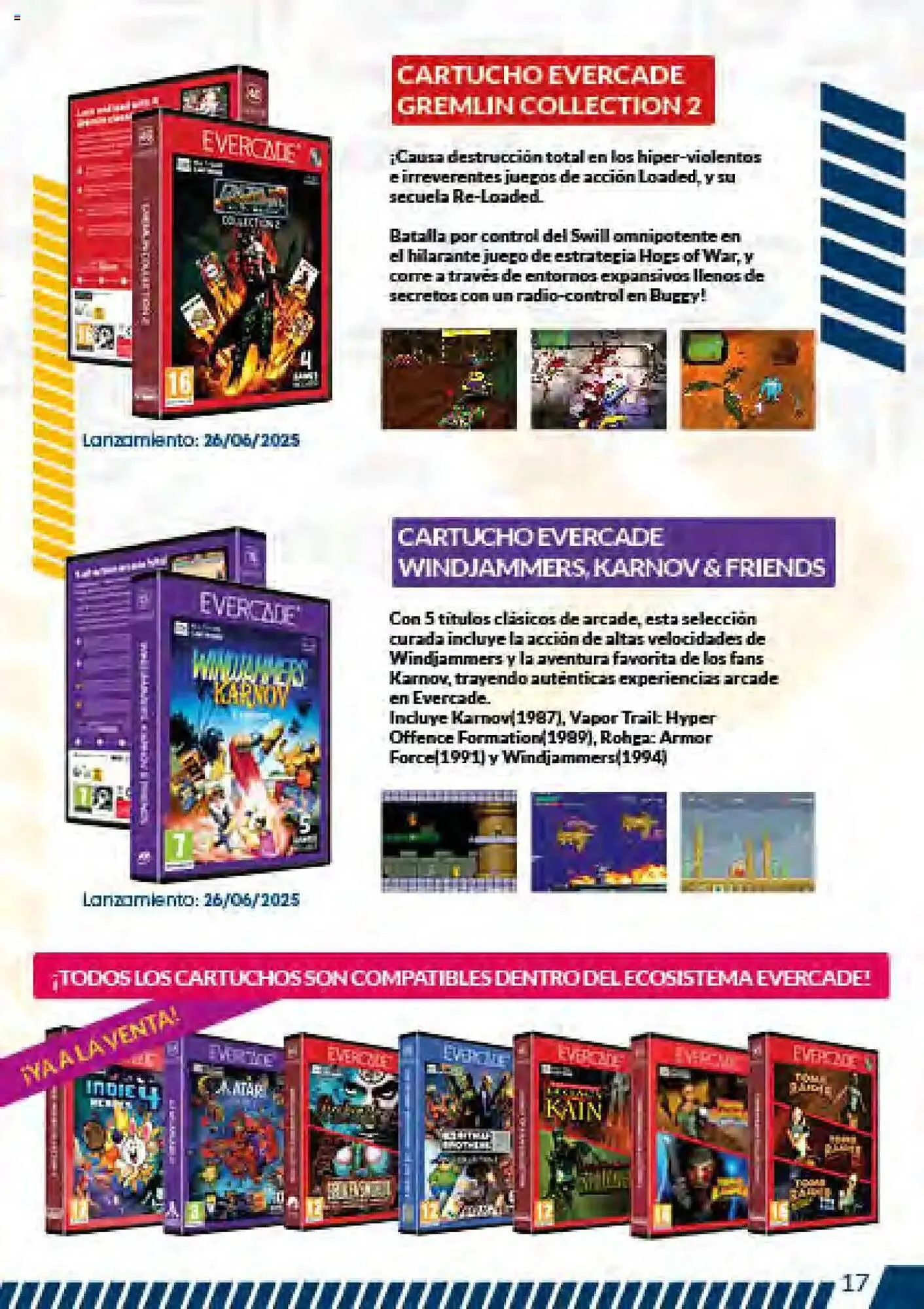 Catálogo de Folleto Game 20 de mayo al 31 de julio 2025 - Página 17