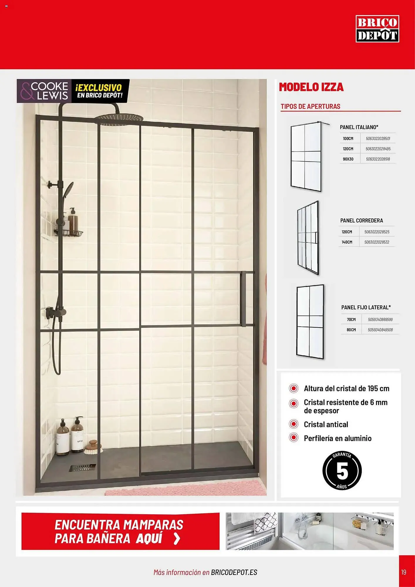 Catálogo de Catálogo Brico Depôt 2 de marzo al 31 de diciembre 2026 - Página 19