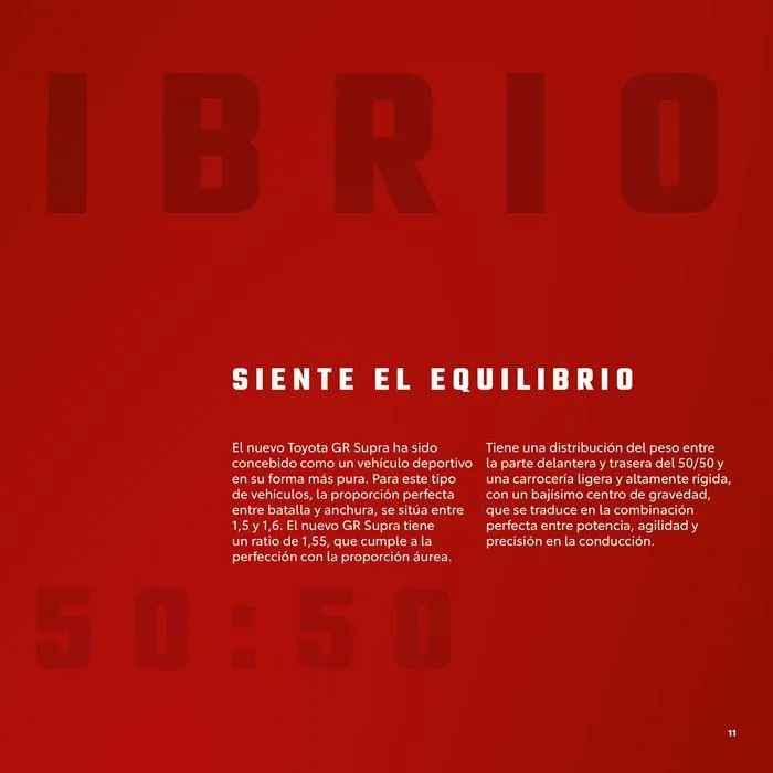 Catálogo de Catálogo GR Supra 26 de junio al 26 de junio 2025 - Página 11