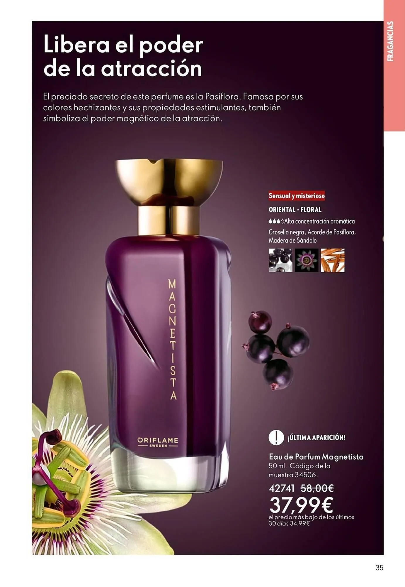 Catálogo de Catálogo Oriflame 11 de marzo al 31 de marzo 2026 - Página 35