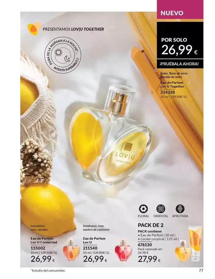 Catálogo de Catálogo AVON 3 de marzo al 31 de marzo 2025 - Página 77