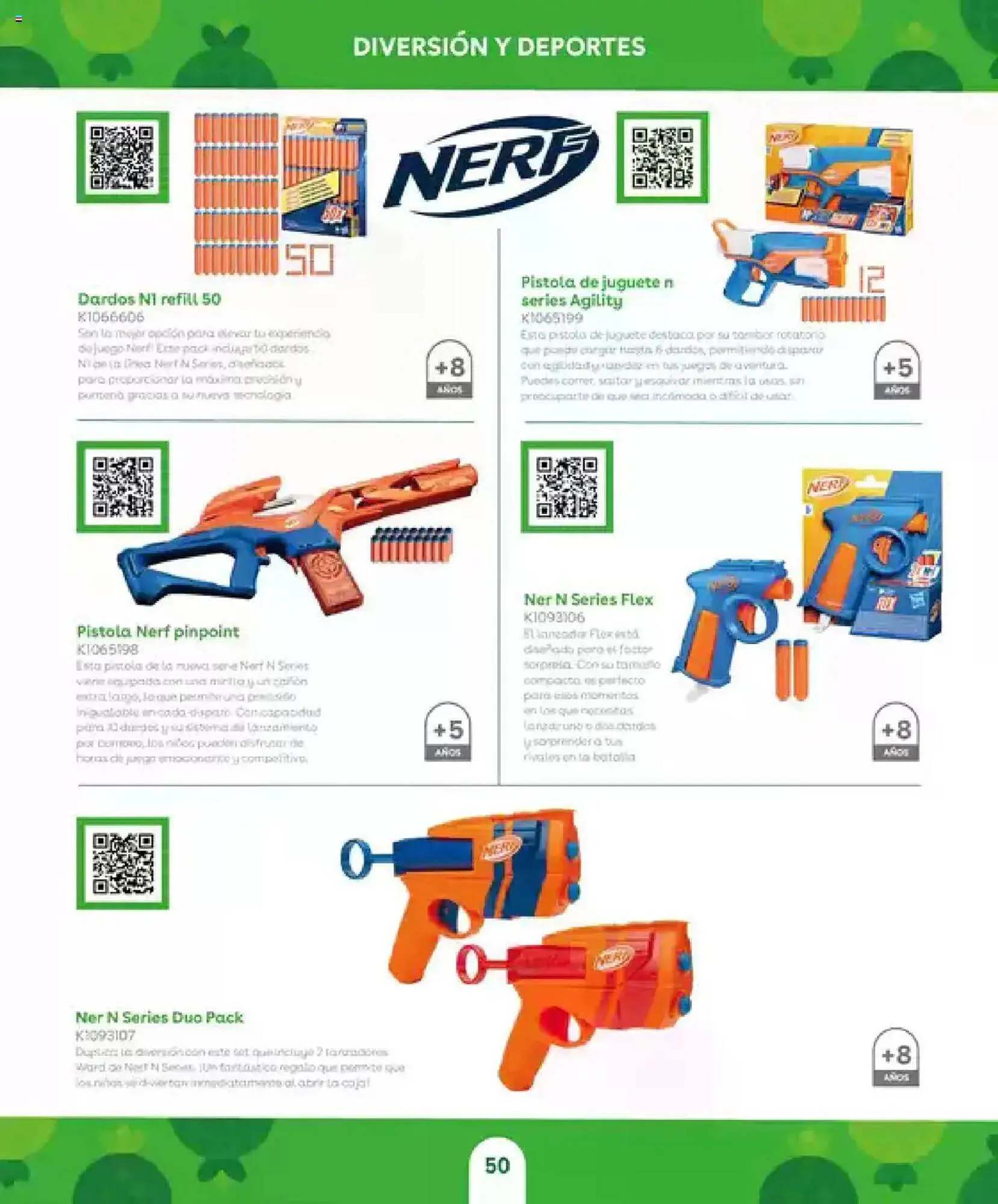 Catálogo de Folleto ToysRus 8 de abril al 31 de julio 2025 - Página 50