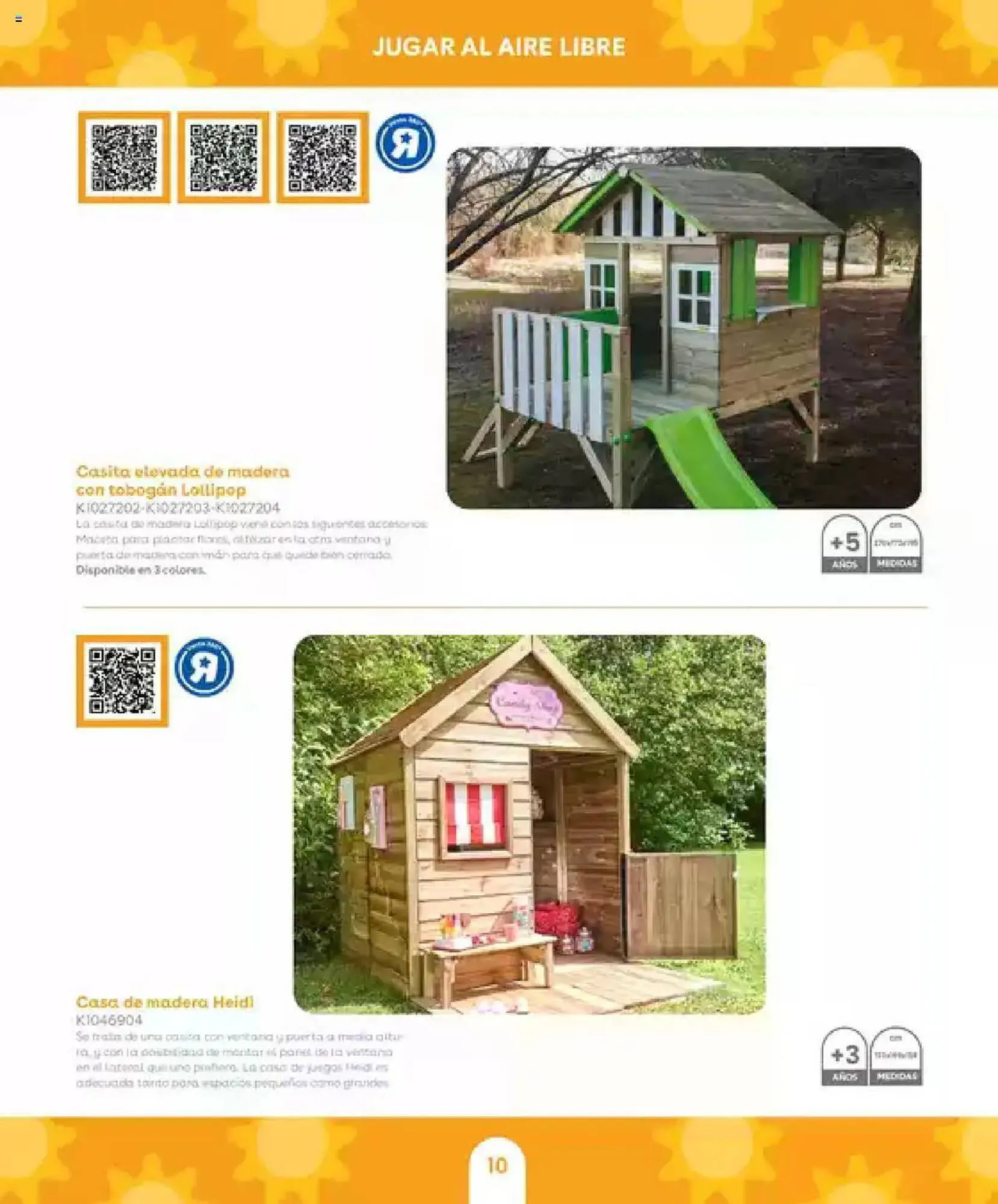 Catálogo de Folleto ToysRus 8 de abril al 31 de julio 2025 - Página 10