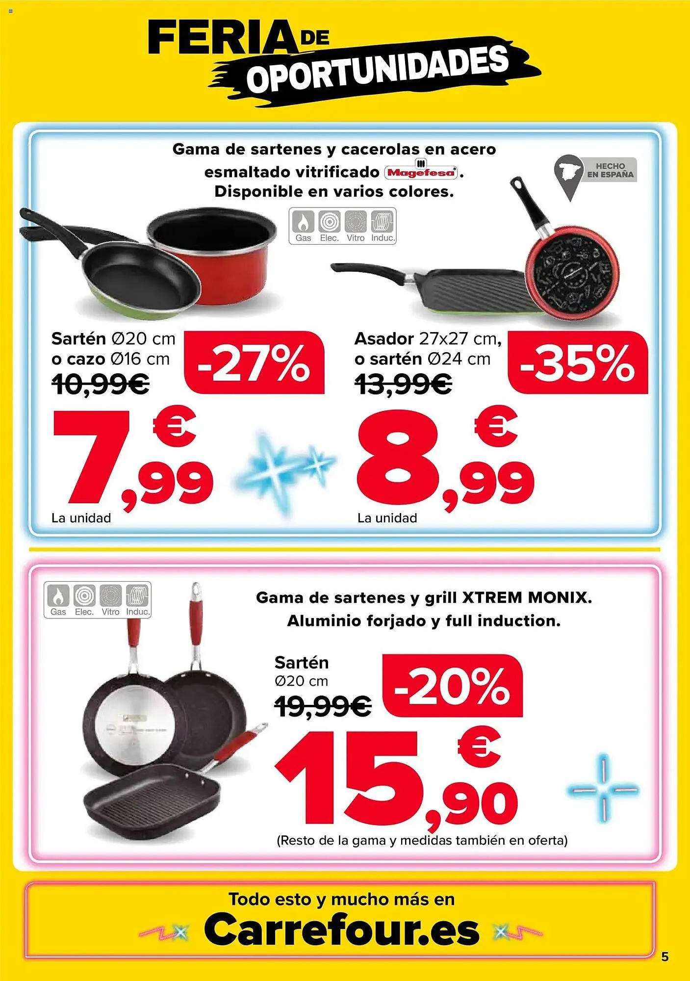 Catálogo de Folleto Carrefour 19 de febrero al 11 de marzo 2026 - Página 5