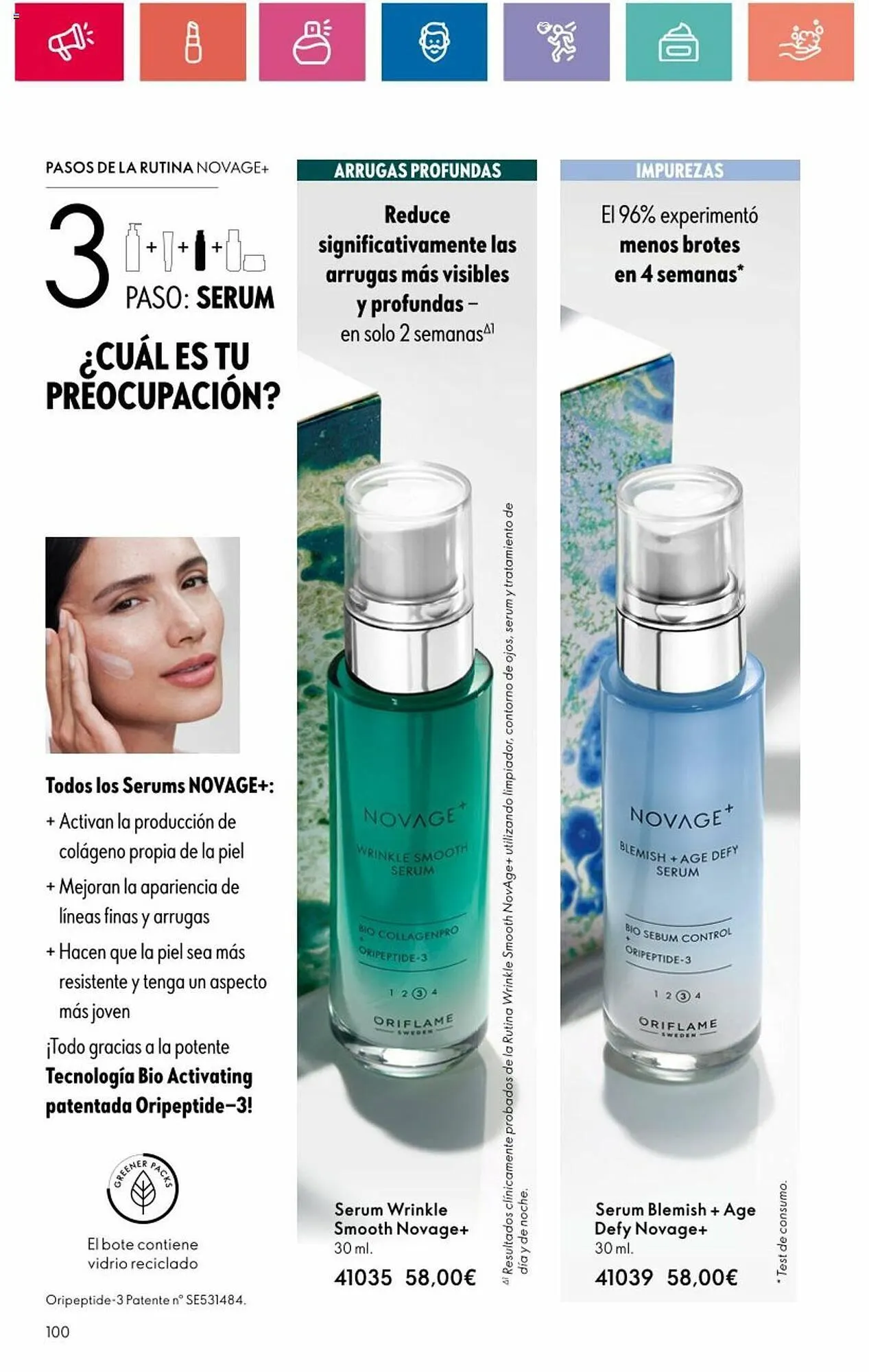 Catálogo de Folleto Oriflame 7 de mayo al 27 de mayo 2024 - Página 100