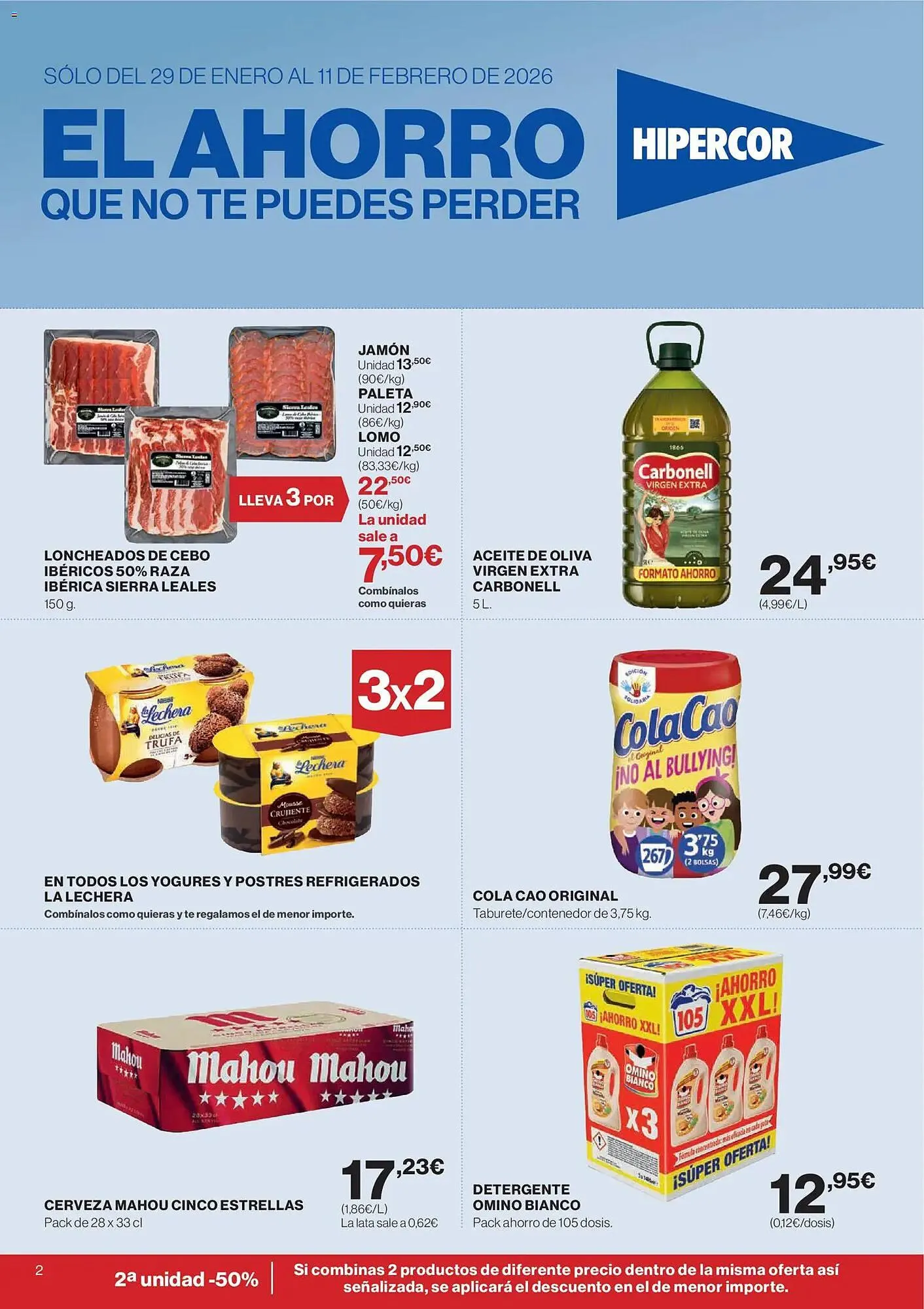 Catálogo de Catálogo Hipercor 29 de enero al 11 de febrero 2026 - Página 2