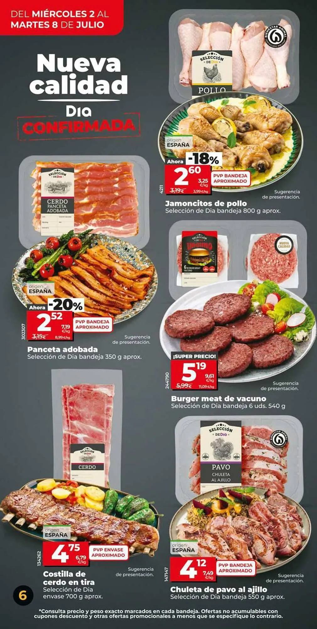 Catálogo de Folleto Dia 2 de julio al 8 de julio 2025 - Página 6