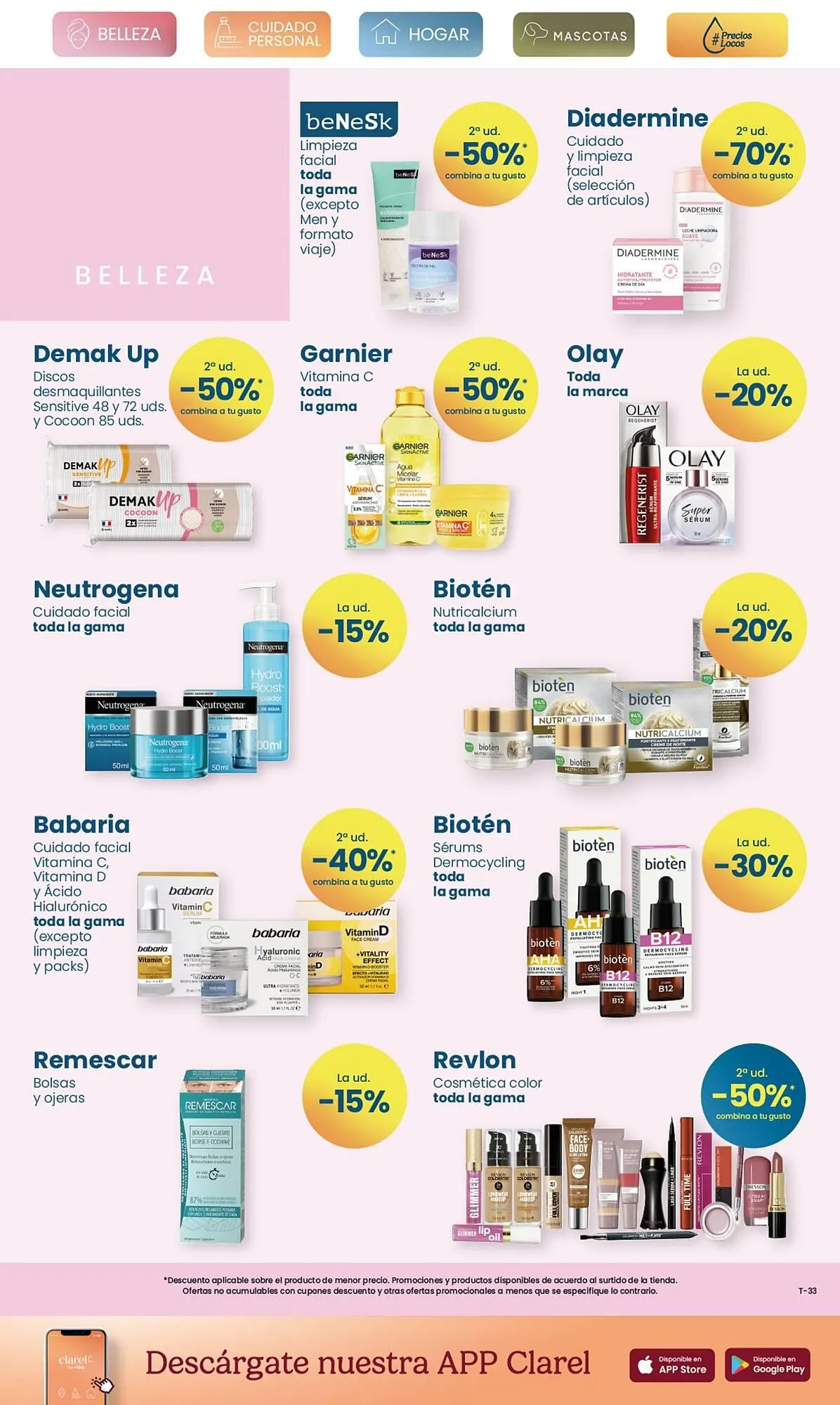 Catálogo de Folleto Clarel 4 de marzo al 17 de marzo 2026 - Página 3