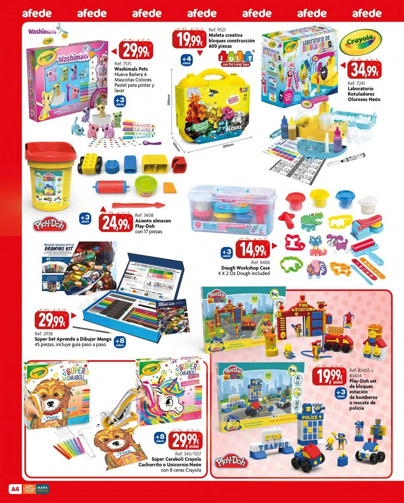 Catálogo de Folleto Afede 24 de noviembre al 10 de diciembre 2023 - Página 115