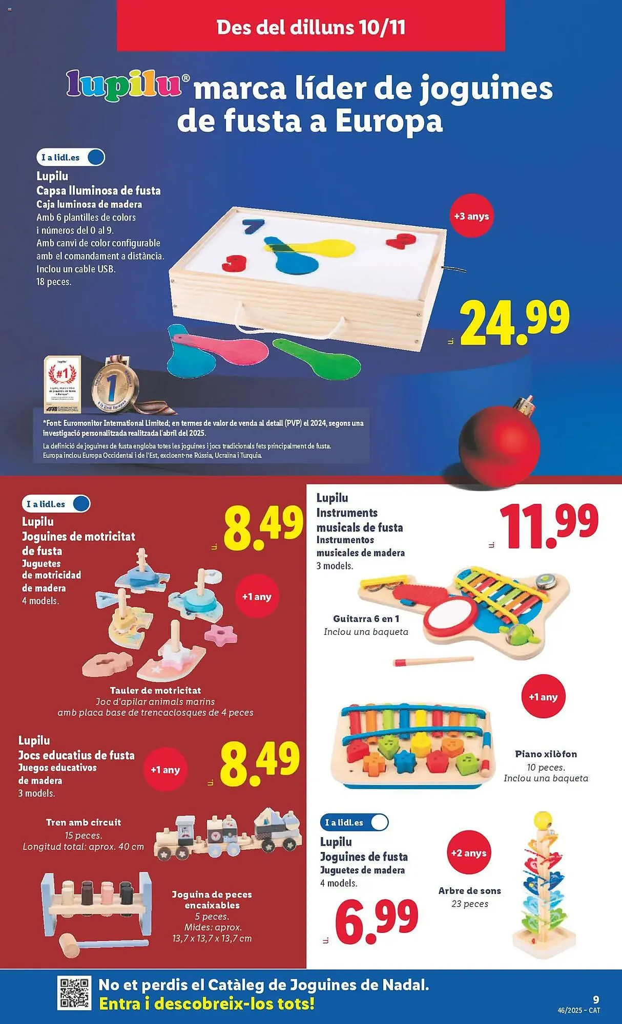 Catálogo de Catálogo Lidl 10 de noviembre al 16 de noviembre 2025 - Página 13