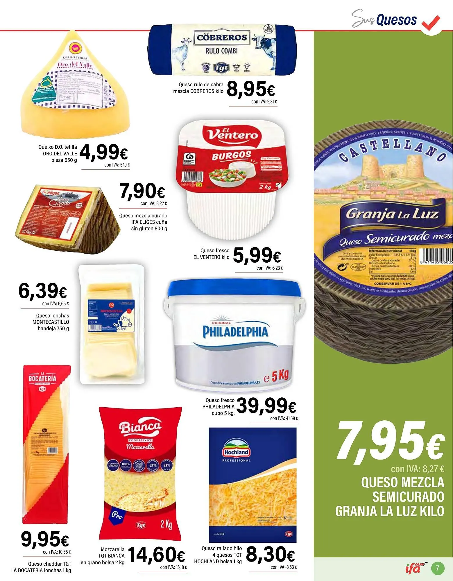 Catálogo de Folleto Cash Ifa 15 de abril al 28 de abril 2026 - Página 7