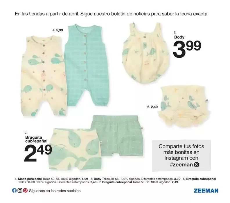 Catálogo de Folleto ZEEMAN 4 de febrero al 31 de mayo 2025 - Página 13
