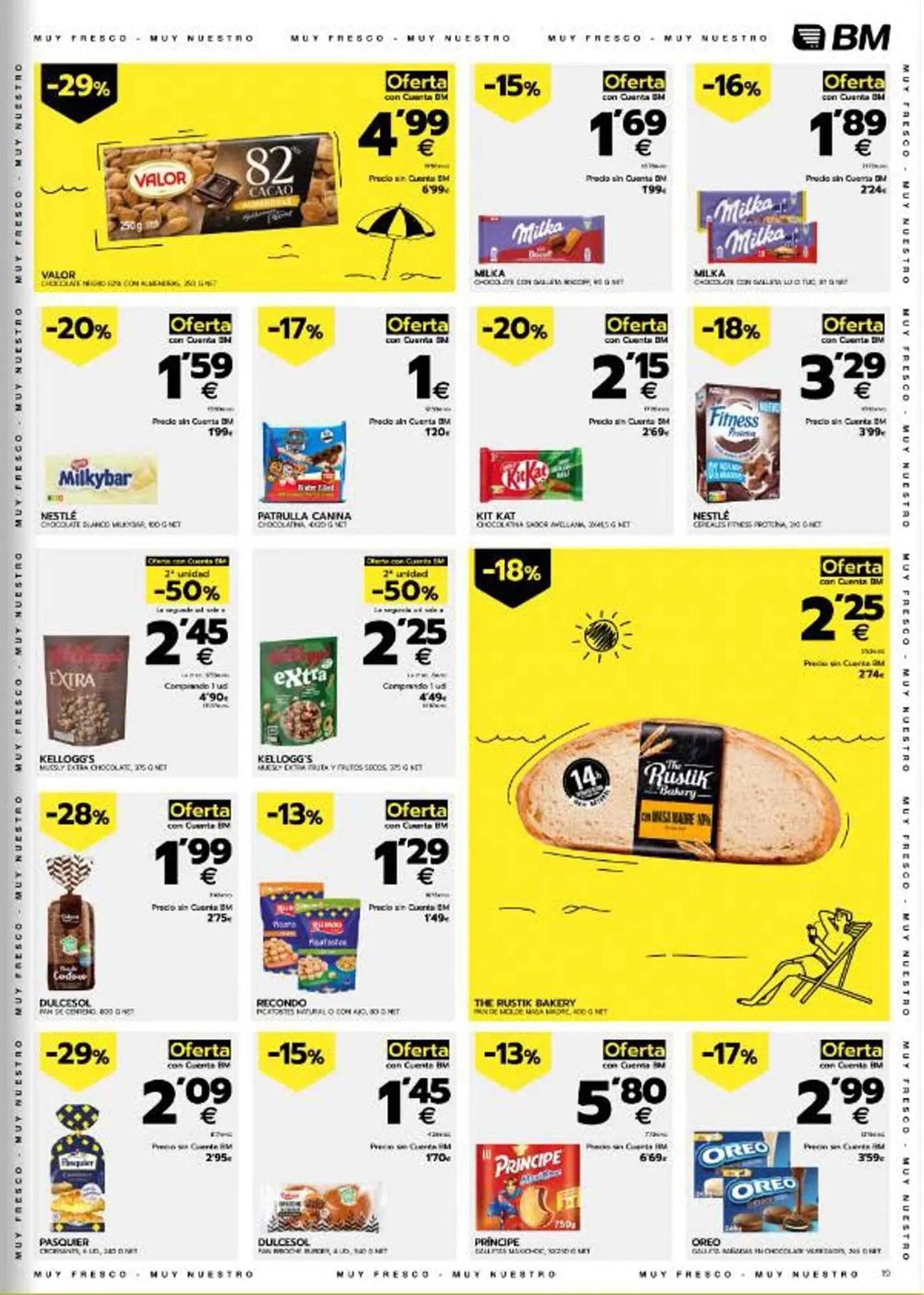 Catálogo de Folleto BM Supermercados 27 de junio al 15 de julio 2025 - Página 19