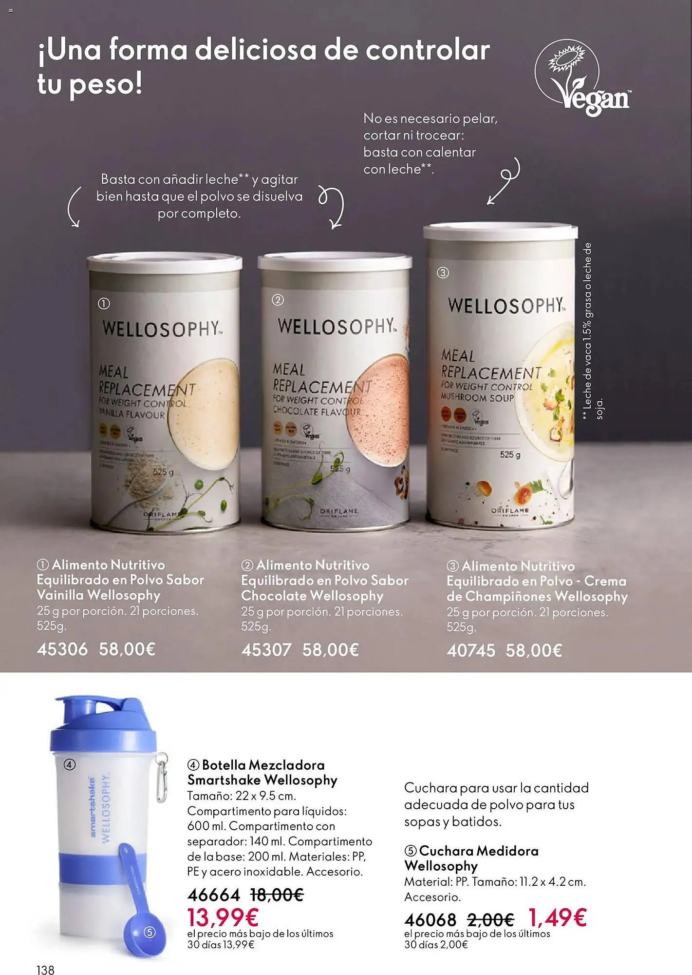 Catálogo de Catálogo Oriflame 18 de febrero al 10 de marzo 2026 - Página 138