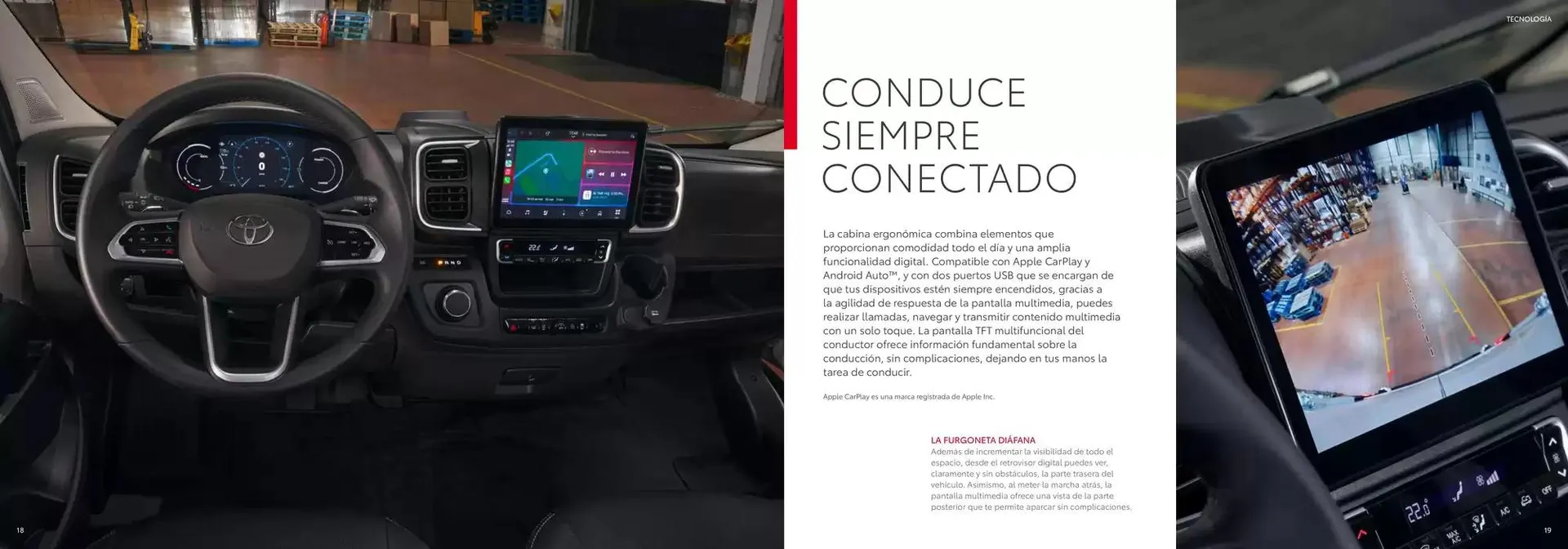 Catálogo de Catálogo Toyota Proace Max 6 de marzo al 6 de marzo 2026 - Página 10