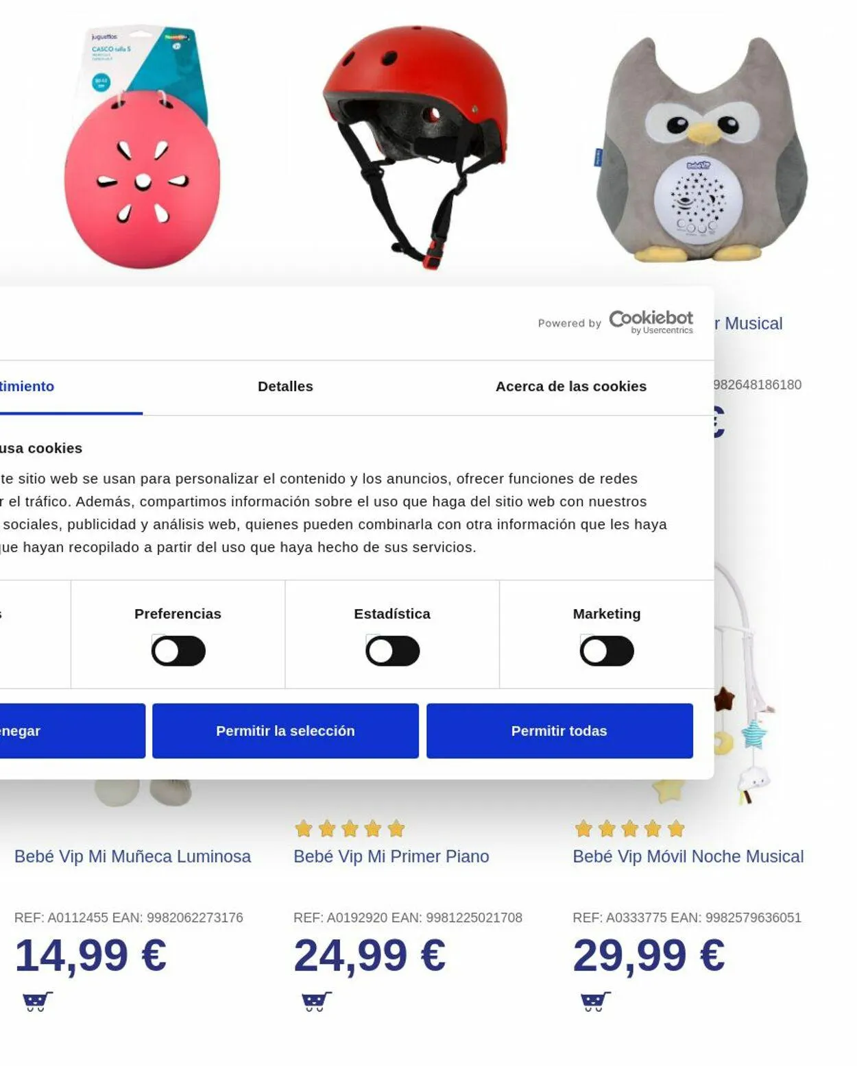 Catálogo de Juguettos Oferta actual 11 de marzo al 20 de marzo 2024 - Página 134
