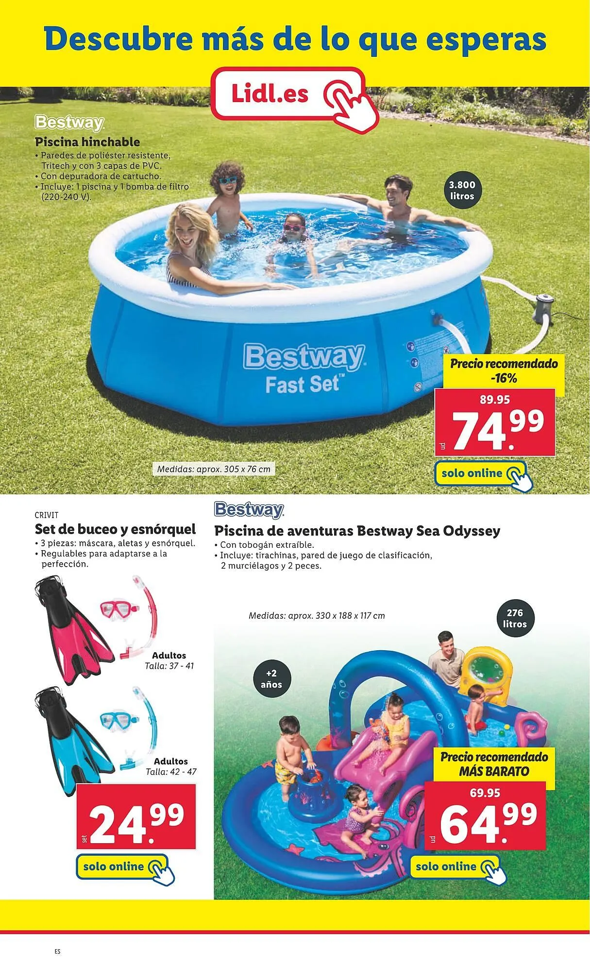 Catálogo de Folleto Lidl 9 de junio al 15 de junio 2025 - Página 54