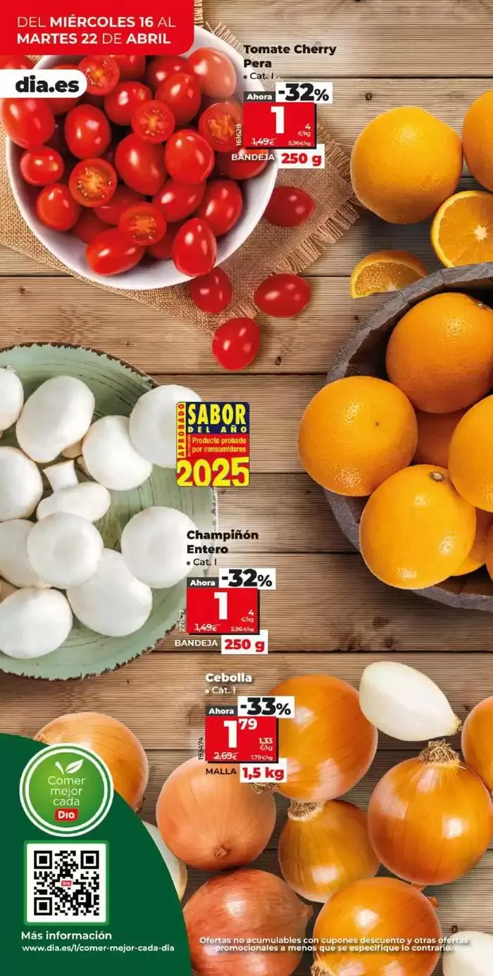 Catálogo de Nueva calidad Dia del 16/04 al 22/04 16 de abril al 22 de abril 2025 - Página 6