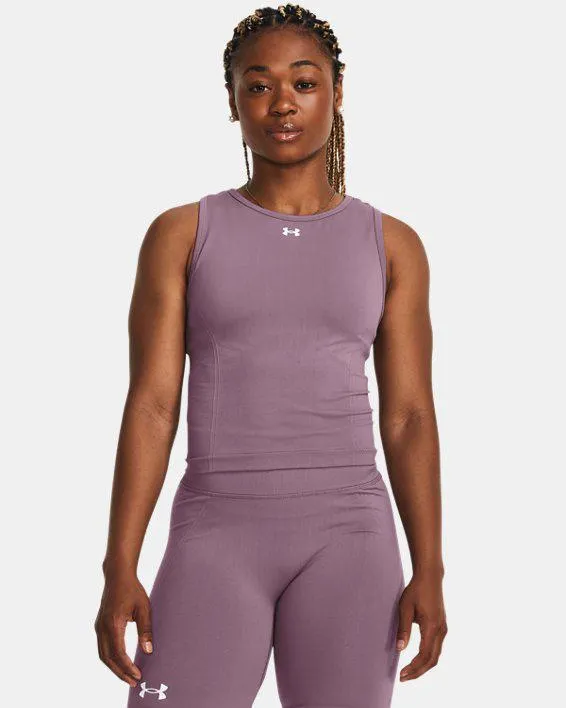 Camiseta sin mangas UA Train Seamless para mujer