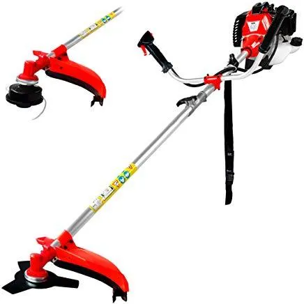 DESBROZADORA POTENTE DE 52CC Y BARRA ENTERA