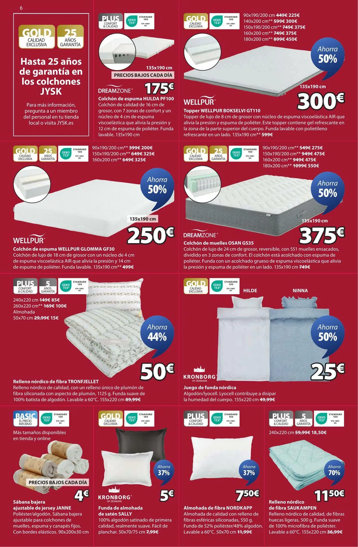 Catálogo de Jysk 17 de julio al 27 de agosto 2025 - Página 7
