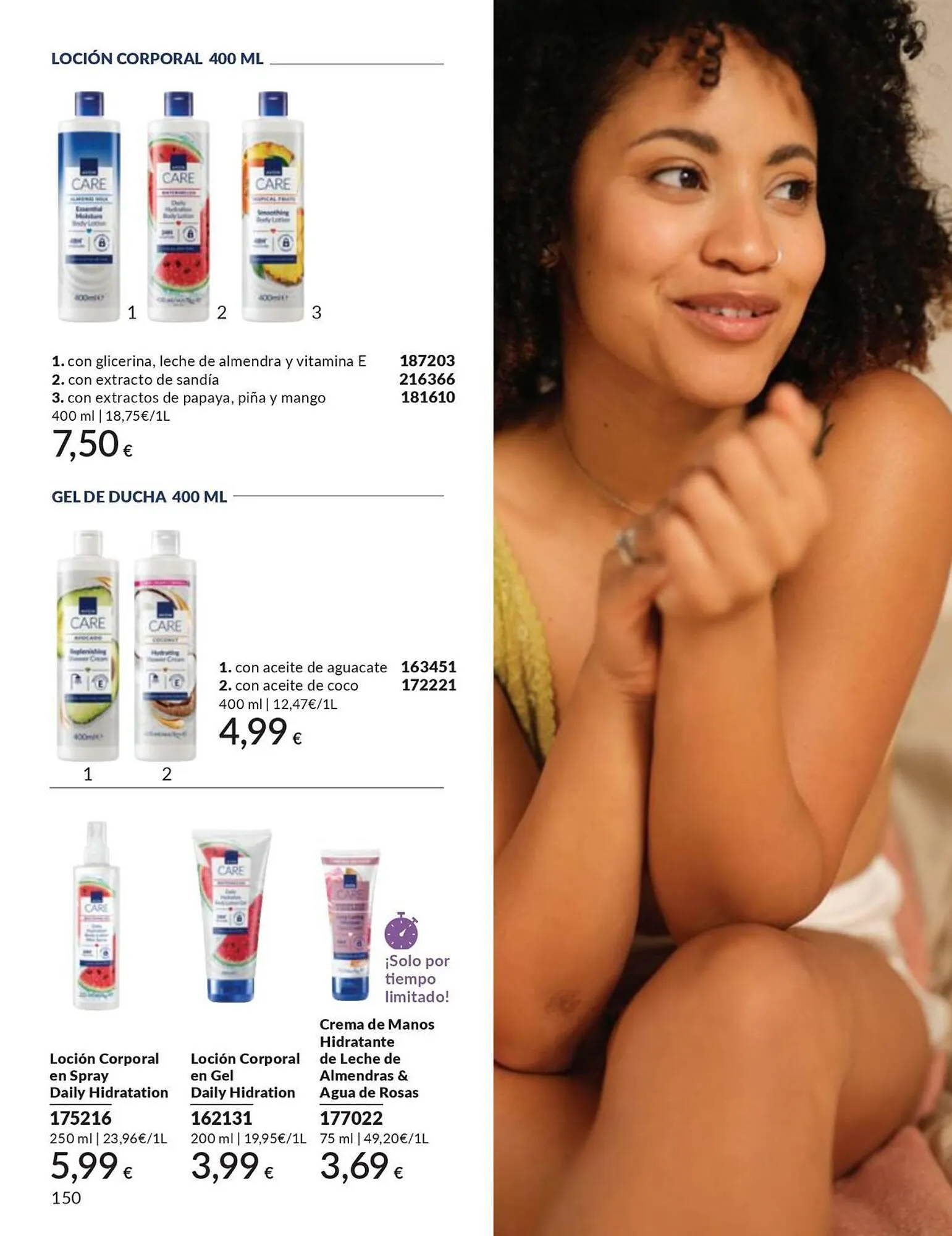 Catálogo de Catálogo AVON 4 de mayo al 31 de mayo 2026 - Página 150