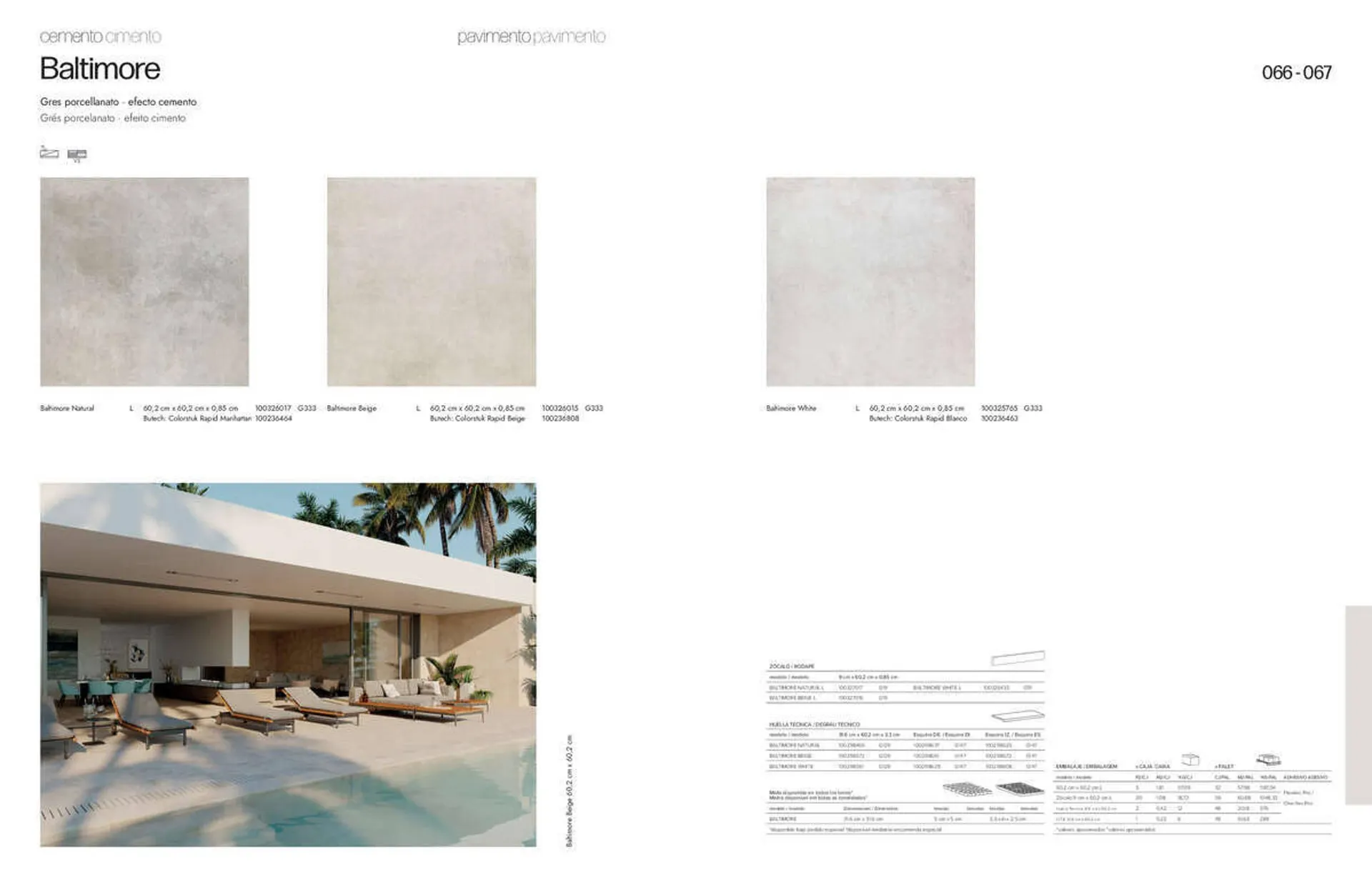 Catálogo de Folleto Porcelanosa 31 de marzo al 8 de febrero 2024 - Página 35