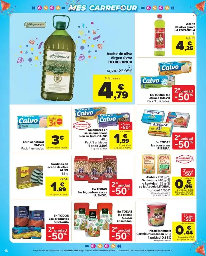 Catálogo de 2ªunidad -50% En más de 700 productos 13 de mayo al 26 de mayo 2025 - Página 18