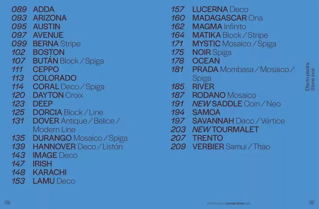 Catálogo de Ceramic Book 2025 6 de febrero al 31 de diciembre 2025 - Página 45