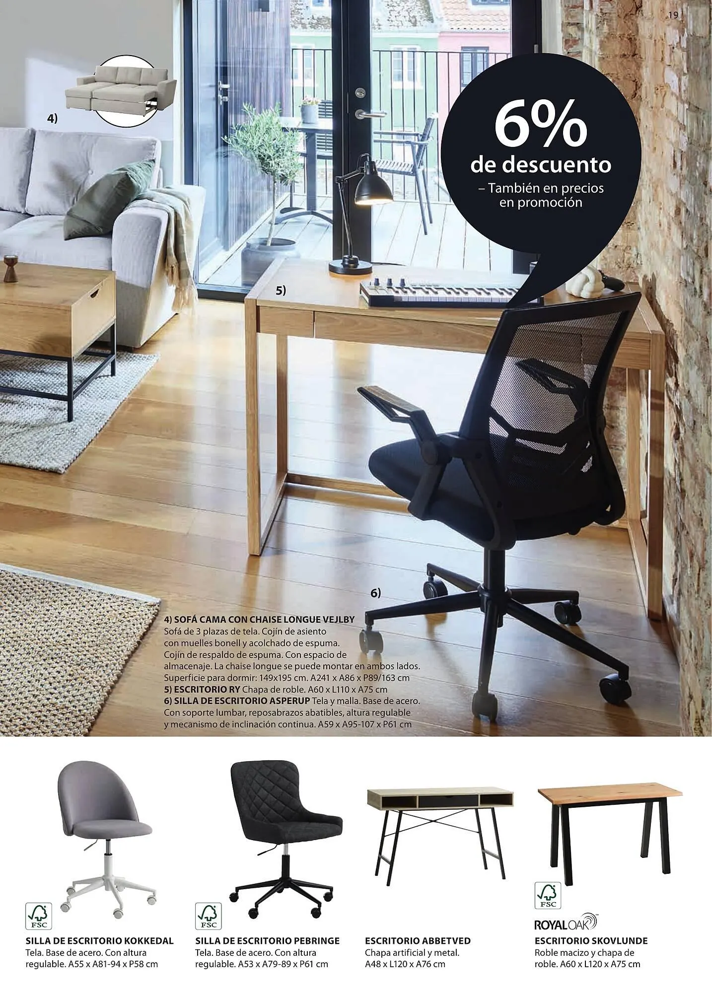 Catálogo de Folleto JYSK 20 de febrero al 5 de abril 2025 - Página 20