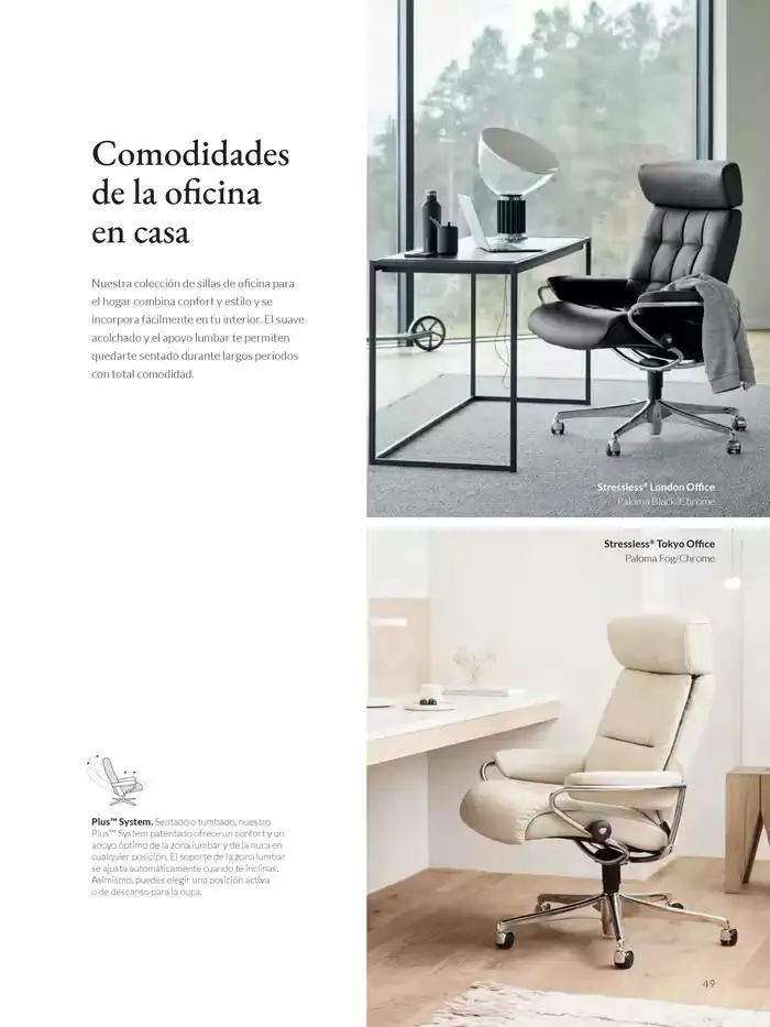 Catálogo de Catálogo Stressless 7 de marzo al 31 de agosto 2025 - Página 49