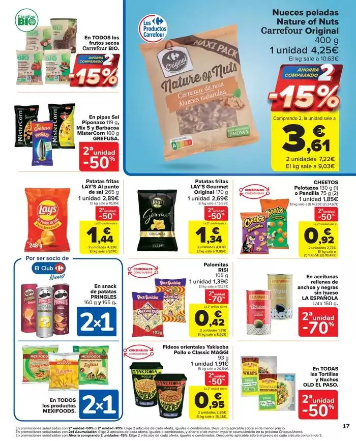 Catálogo de 2ªunidad -50% En más de 700 productos 25 de marzo al 9 de abril 2025 - Página 17