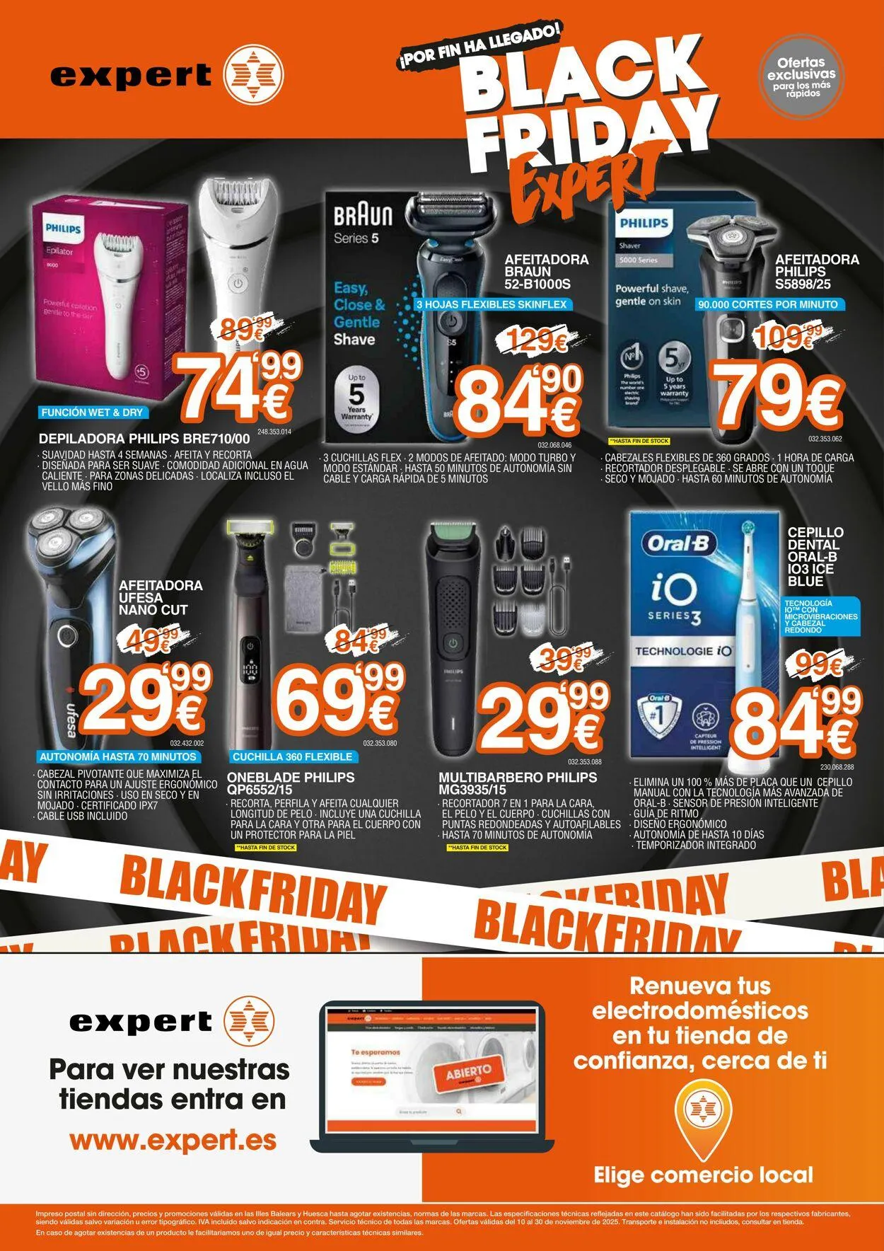 Catálogo de Expert - Balears (Illes) Oferta actual 26 de noviembre al 10 de diciembre 2025 - Página 16